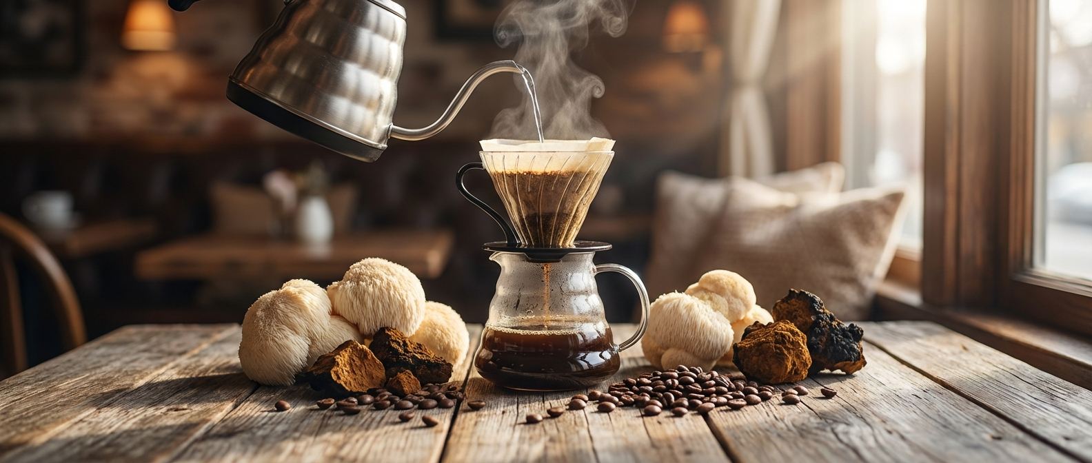 Café aux Champignons