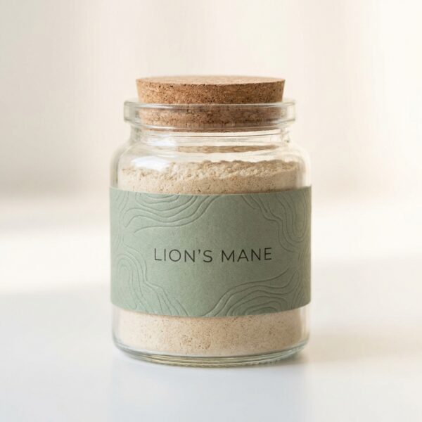 Poudre Lion’s Mane Bio Pure