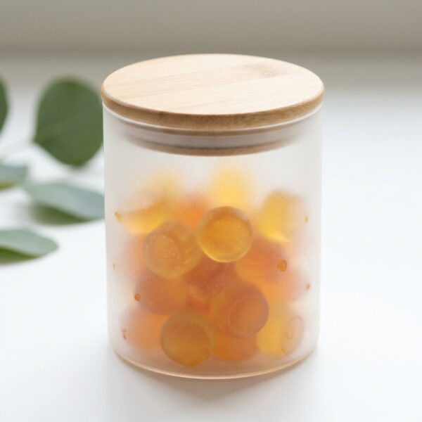 Gummies Énergie – Cordyceps & Vitamine B12