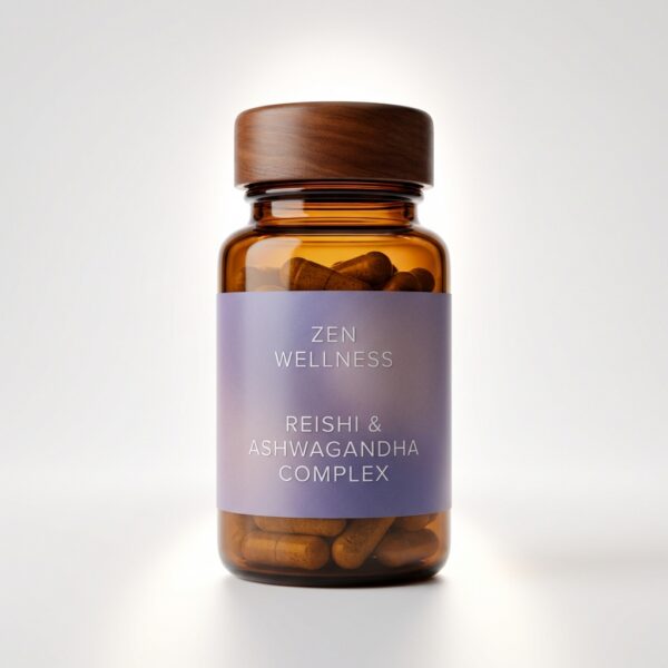 Complexe Relaxation – Reishi & Ashwagandha