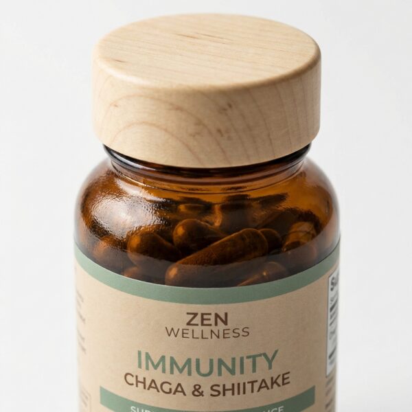 Complexe Immunité – Chaga & Shiitake